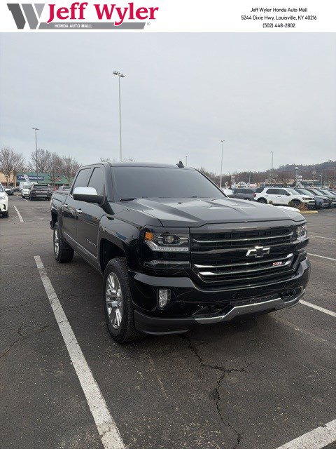 2018 Chevrolet Silverado 1500 LTZ Z71