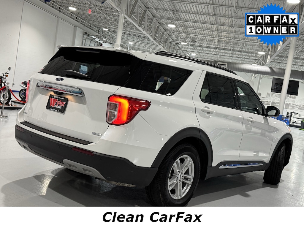 Used 2020 Ford Explorer XLT RWD SUV