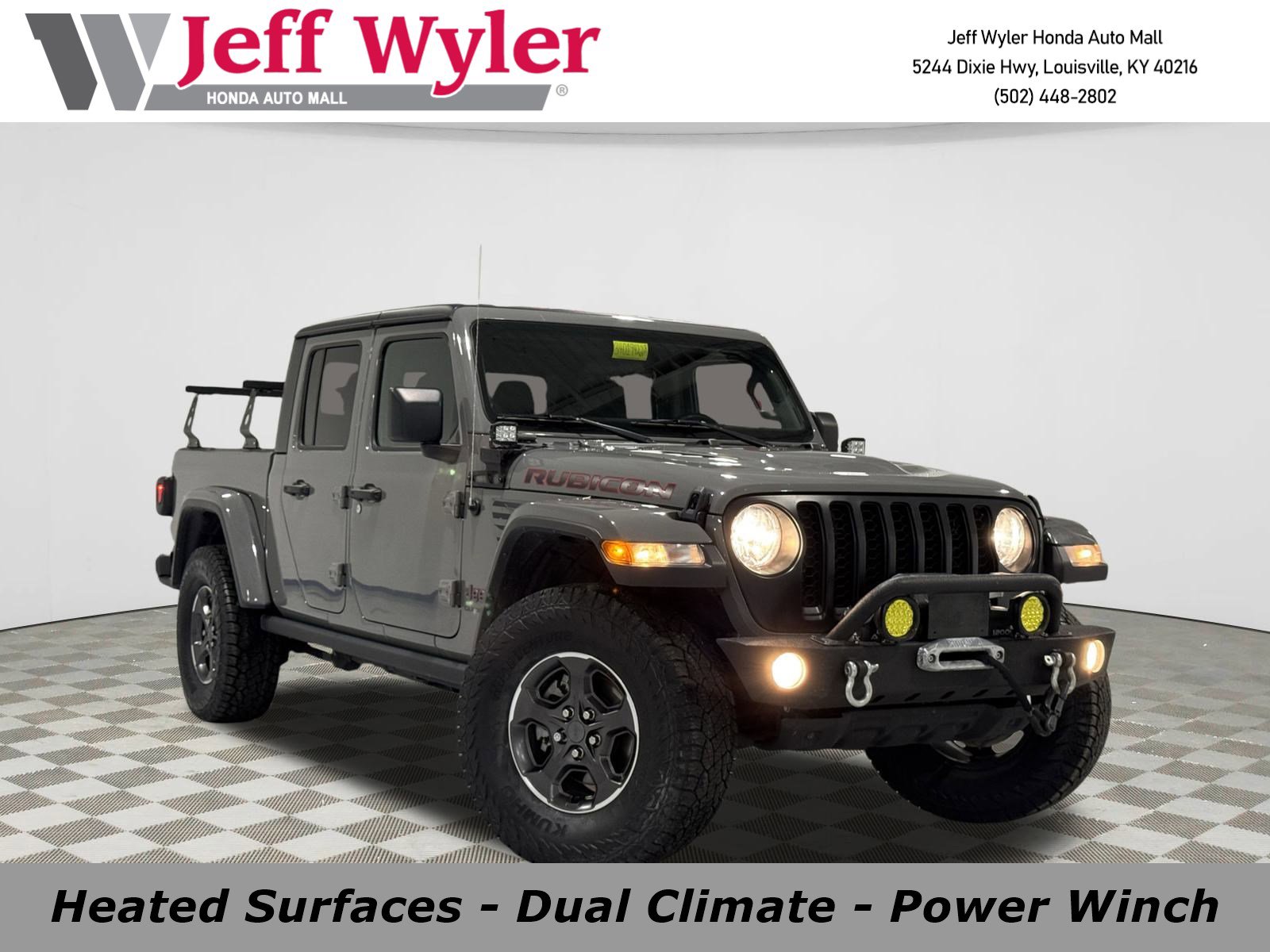 2021 Jeep Gladiator Rubicon's photo
