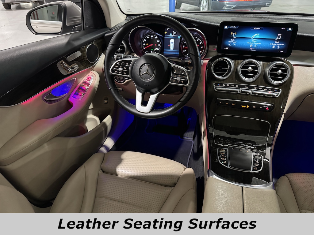Used 2021 Mercedes-Benz GLC GLC 300 4MATIC SUV SUV