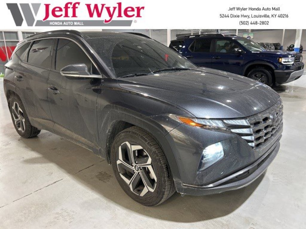 Used 2022 Hyundai Tucson Limited AWD SUV