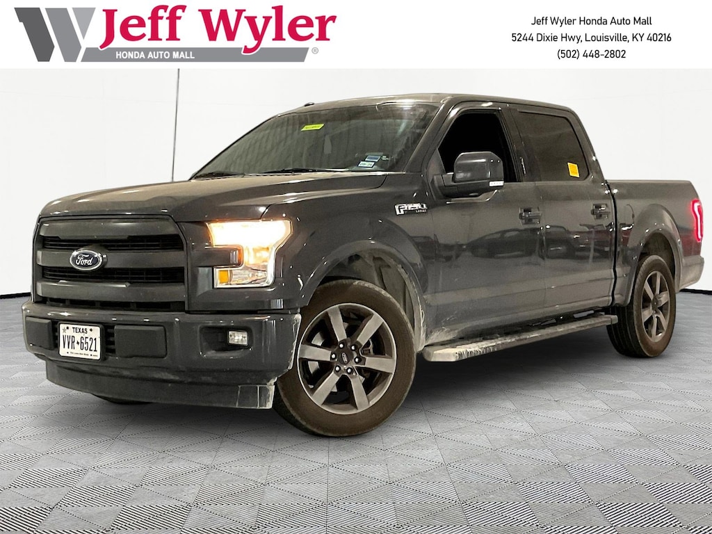 Used 2017 Ford F-150 Truck SuperCrew Cab