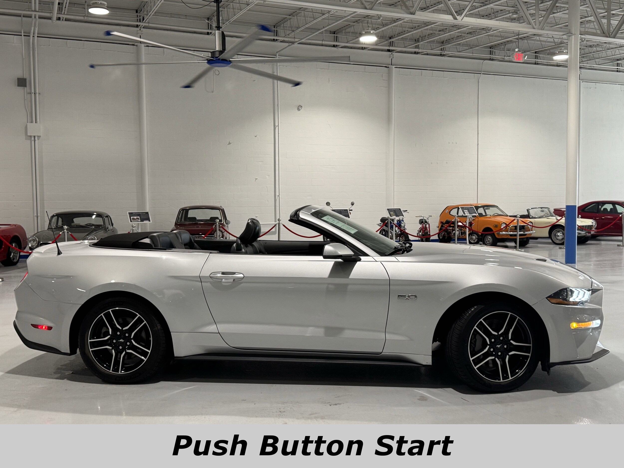 2019 Ford Mustang GT Premium Convertible photo 2