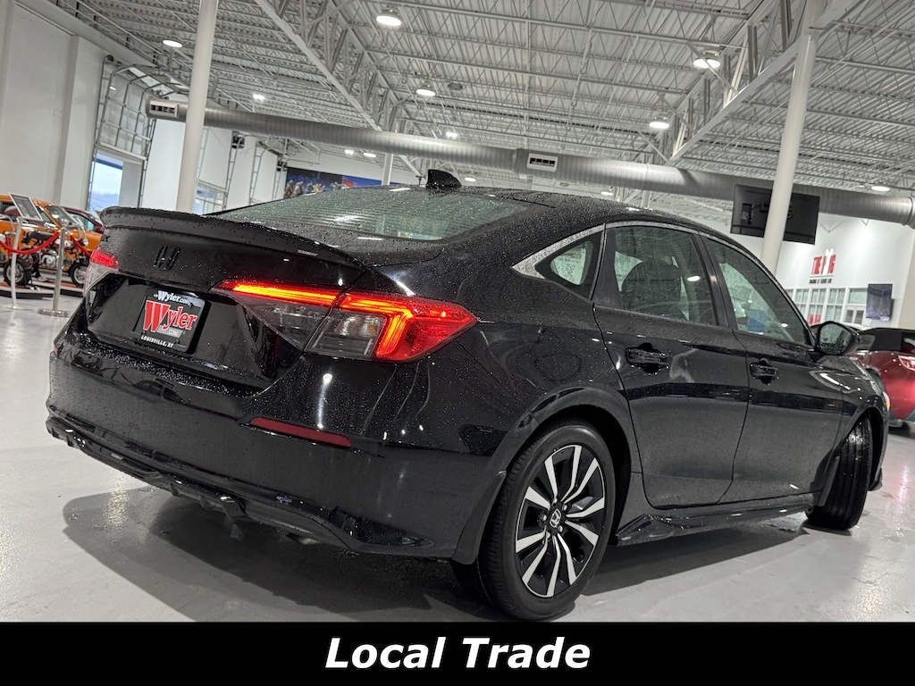 Used 2023 Honda Civic Sedan EX CVT Sedan