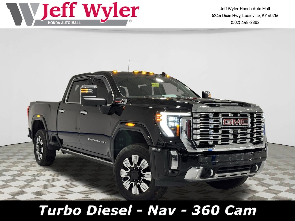 Used 2024 GMC Sierra 2500HD 4WD Crew Cab 159 Denali Truck Crew Cab