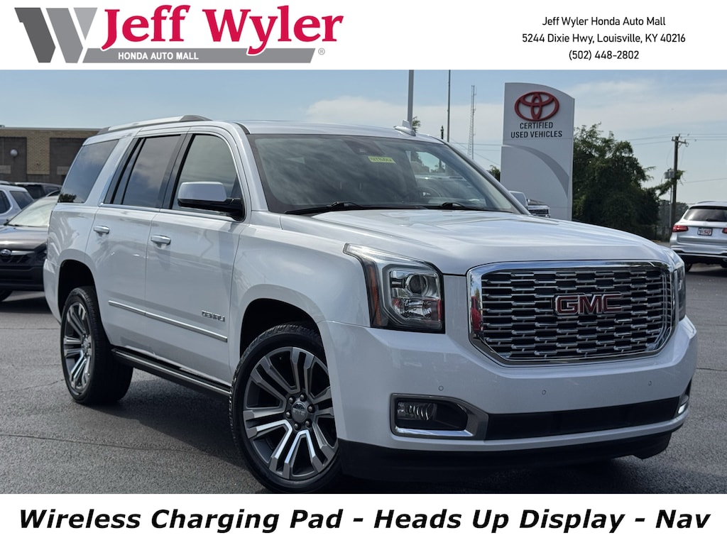 Used 2020 GMC Yukon 4WD 4dr Denali SUV
