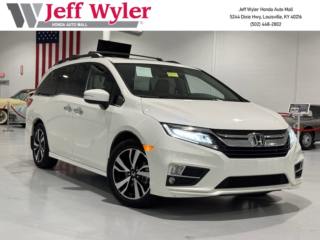 Used 2019 Honda Odyssey Elite Auto Van