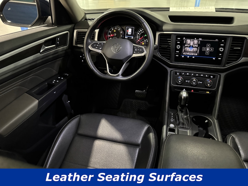 Used 2021 Volkswagen Atlas SUV