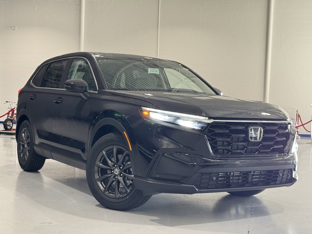New 2026 Honda CR-V EX-L SUV