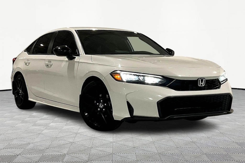 Used 2025 Honda Civic Sedan Sport CVT Sedan