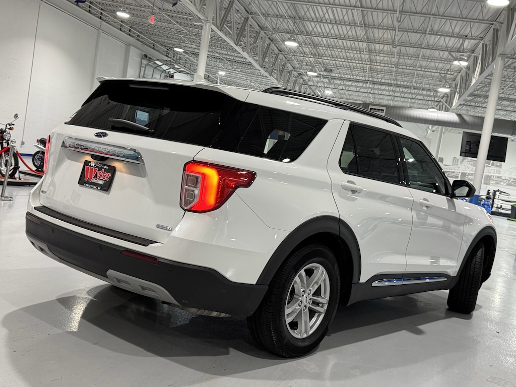 Used 2020 Ford Explorer XLT RWD SUV