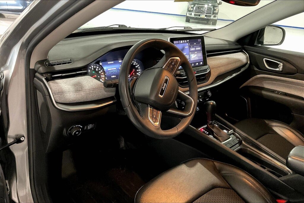 Used 2022 Jeep Compass Latitude 4x4 SUV