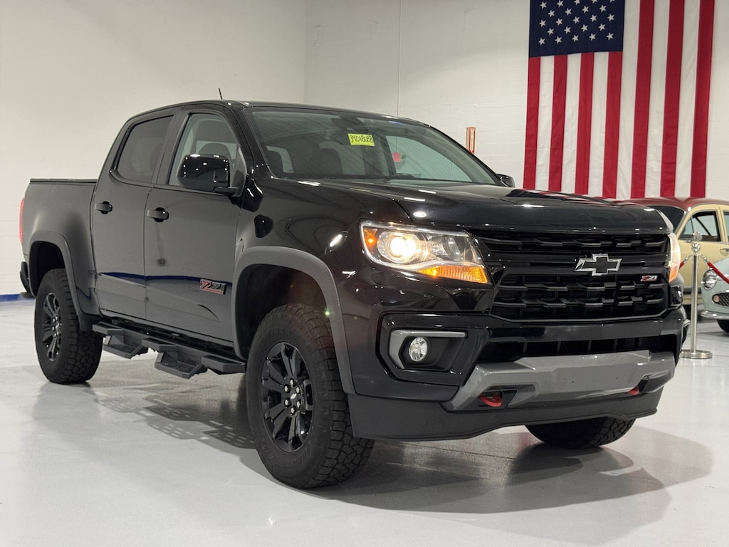 Used 2022 Chevrolet Colorado 4WD Crew Cab 128 Z71 Truck Crew Cab