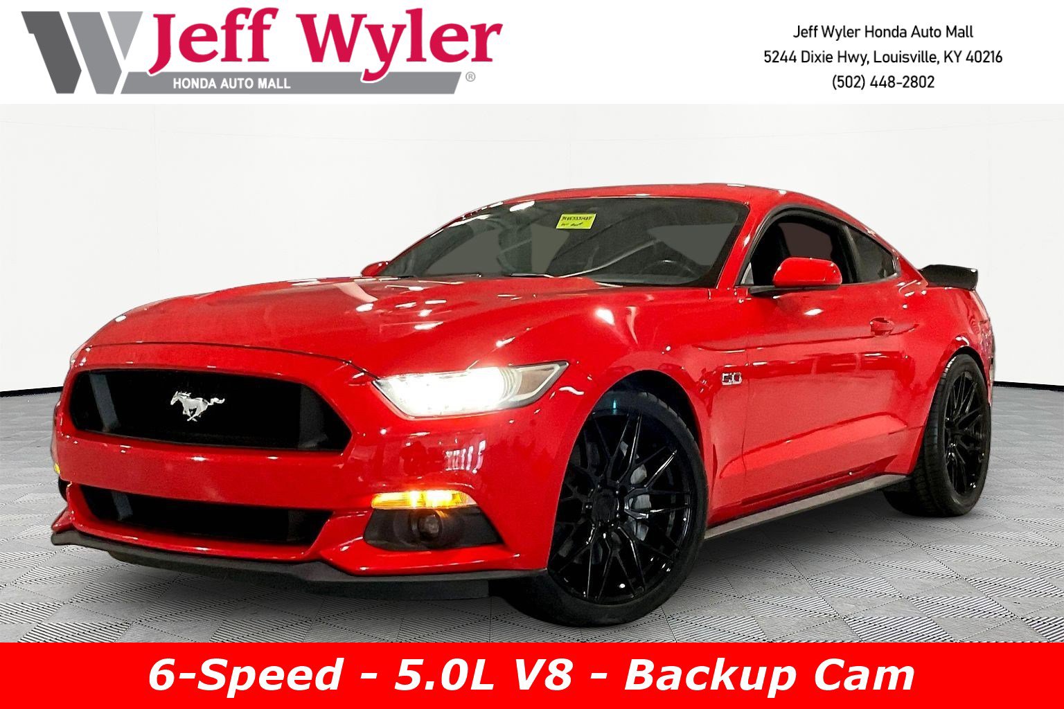 2017 Ford Mustang GT Coupe's photo