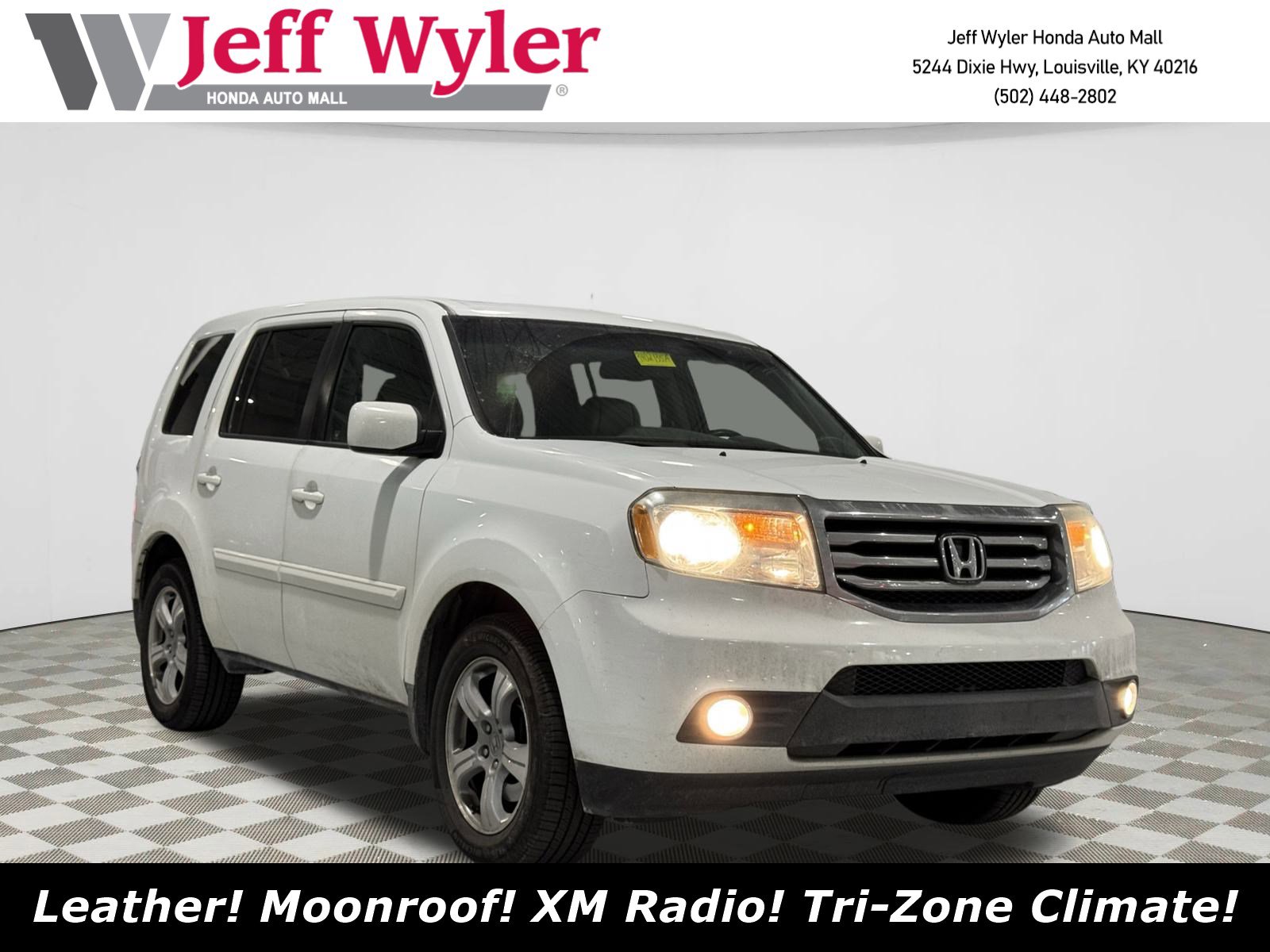 2012 Honda Pilot EX-L's photo