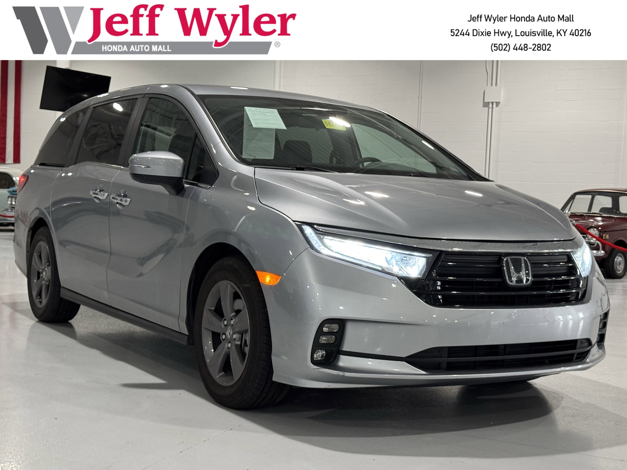 2023 Honda Odyssey EX's photo