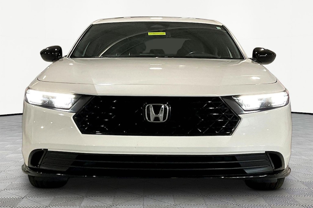 Used 2024 Honda Accord Hybrid Sport-L Sedan Sedan