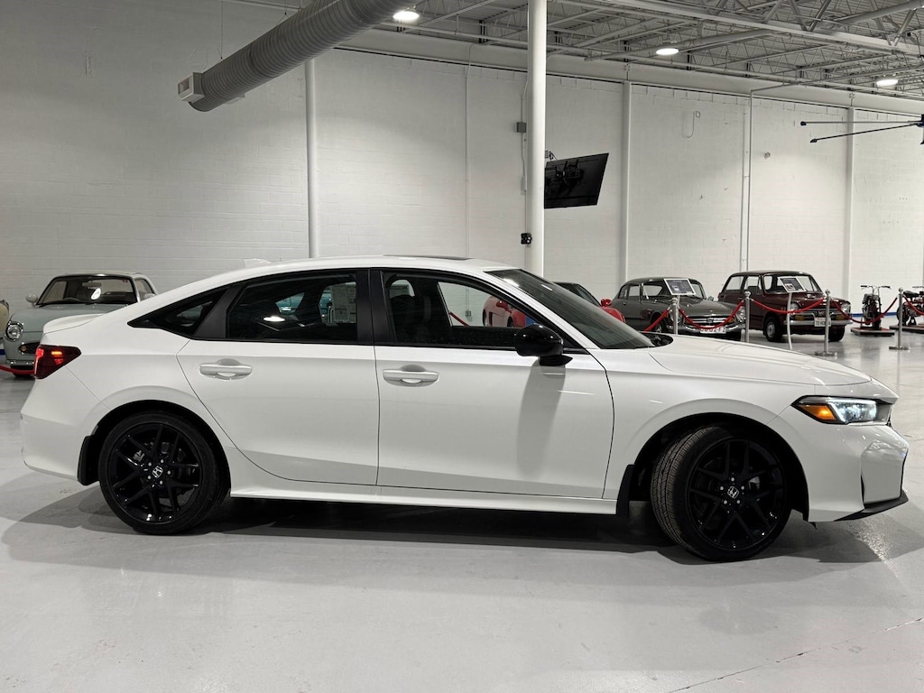 New 2026 Honda Civic Hybrid Sport Sedan