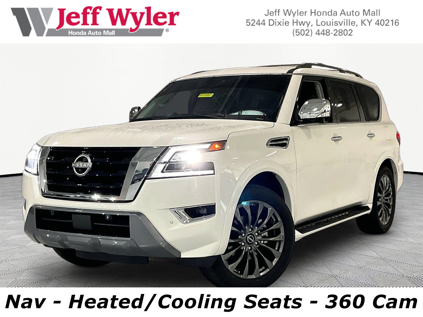 2024 Nissan Armada