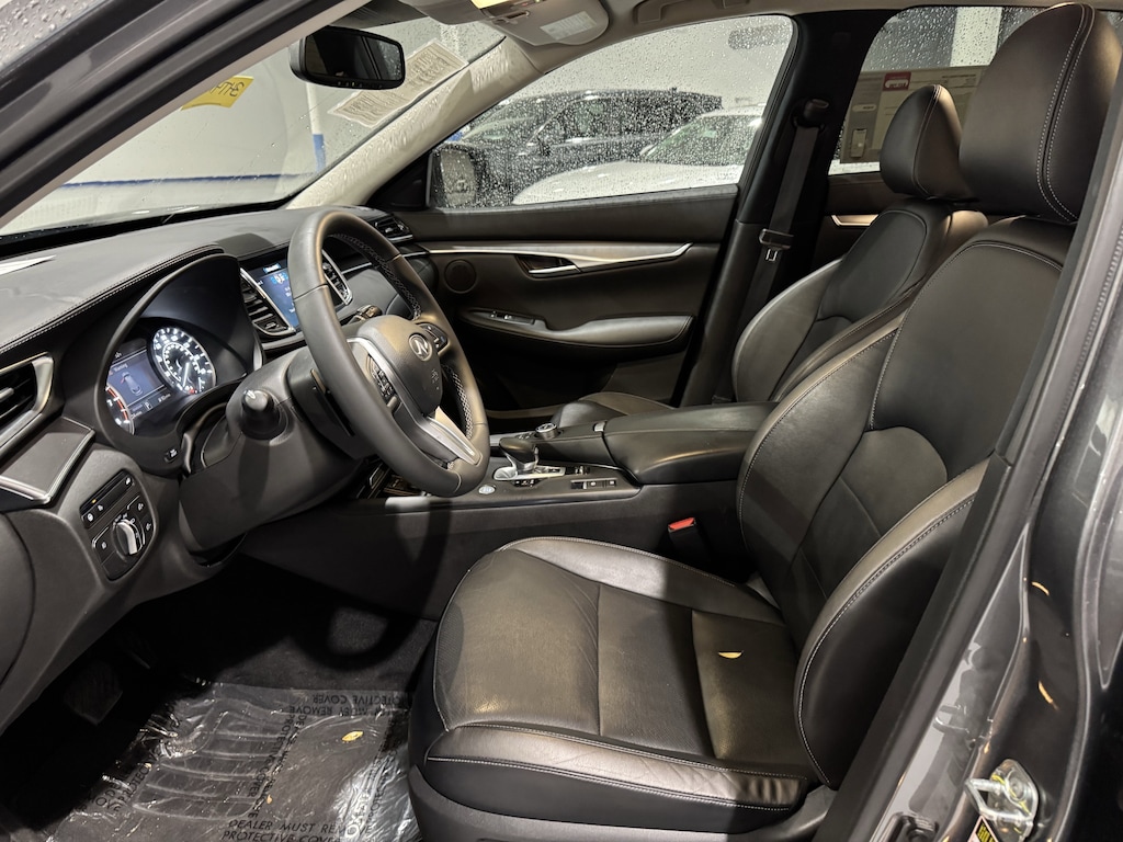 Used 2022 INFINITI QX50 LUXE AWD SUV