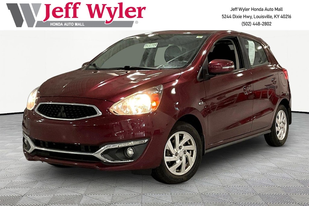 Used 2018 Mitsubishi Mirage SE CVT Hatchback