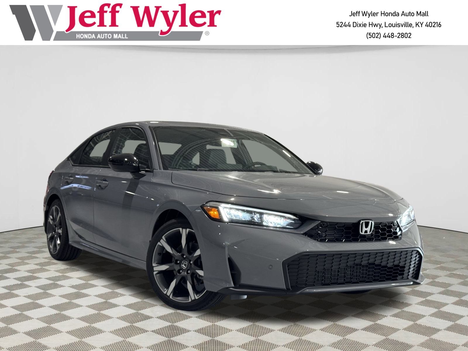 2026 Honda Civic Sport Touring's photo