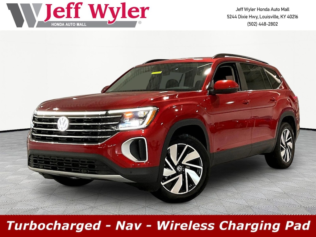 Used 2025 Volkswagen Atlas 2.0T SE w/Technology 4MOTION SUV