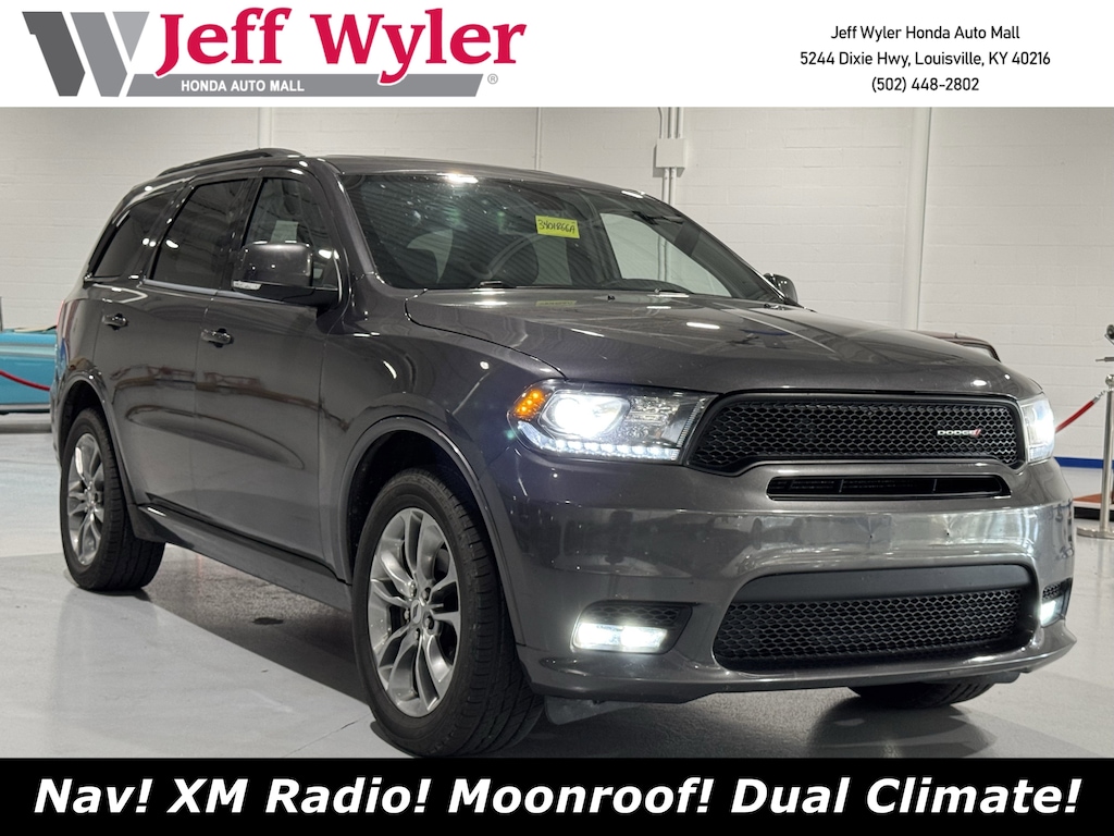 Used 2019 Dodge Durango GT Plus AWD SUV