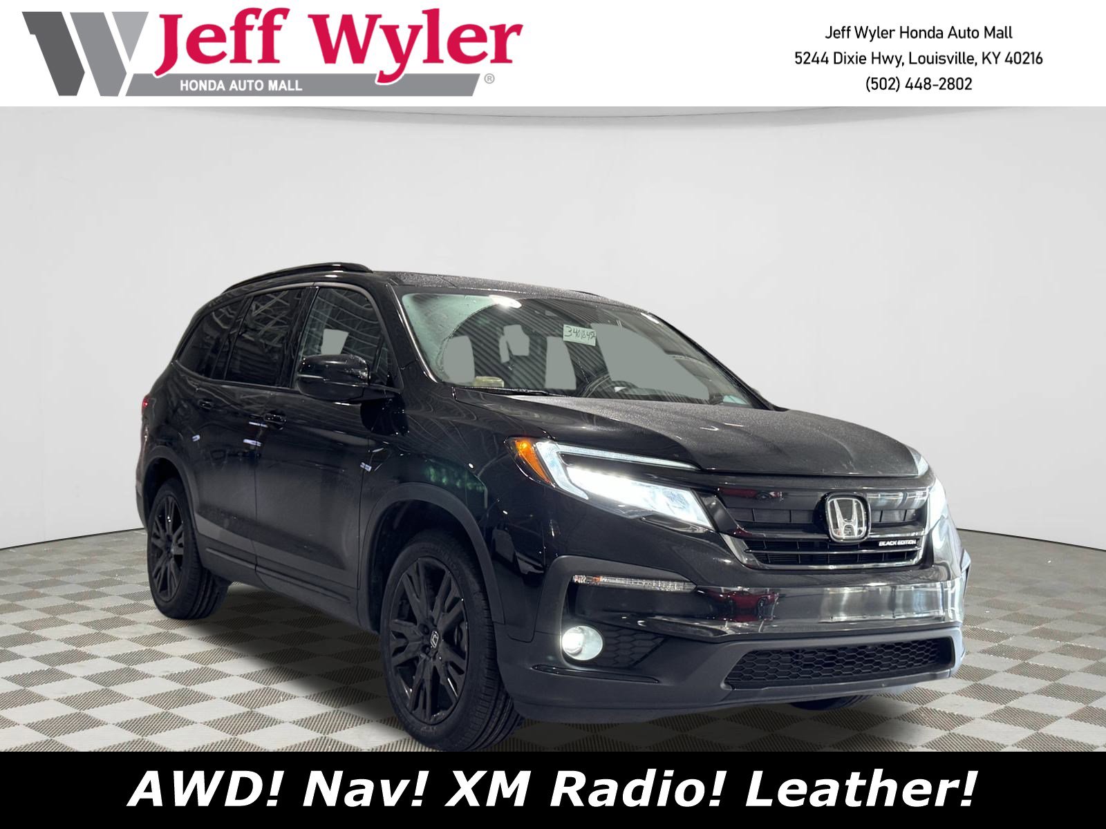 2022 Honda Pilot SUV 