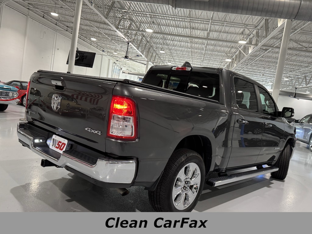 Used 2020 Ram 1500 Big Horn 4x4 Crew Cab 57 Box Truck Crew Cab