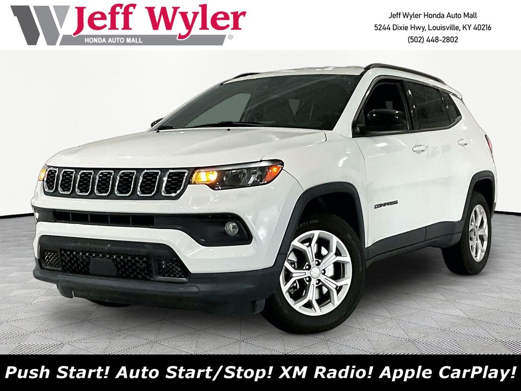 Used 2024 Jeep Compass Latitude 4x4 SUV