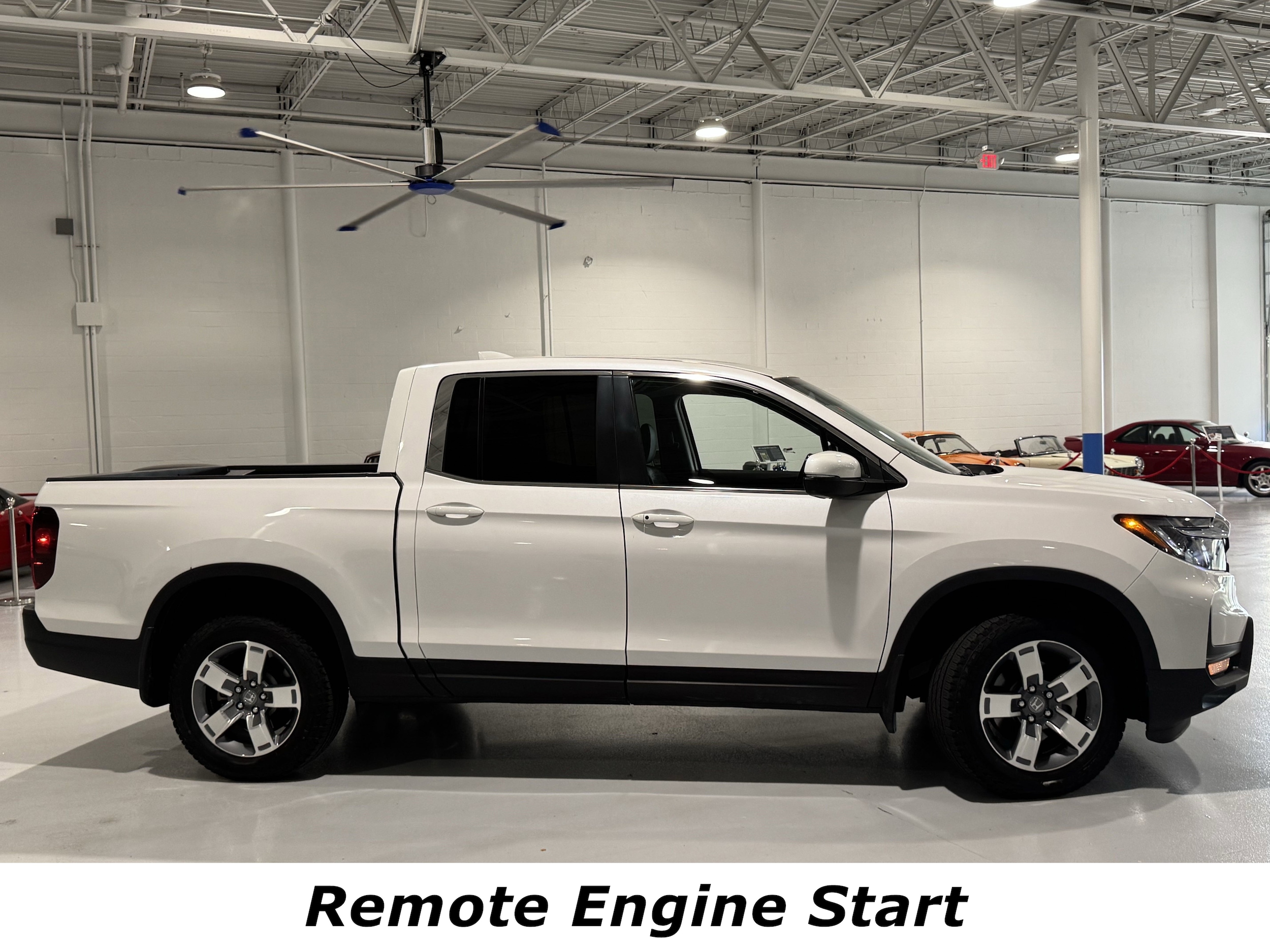 Certified 2024 Honda Ridgeline RTL with VIN 5FPYK3F50RB025939 for sale in Louisville, KY