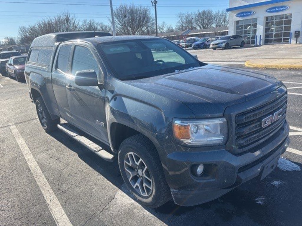 Used 2019 GMC Canyon 4WD Ext Cab 128.3 All Terrain w/Leather Truck Extended Cab