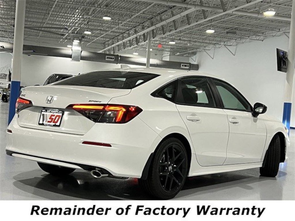 New 2026 Honda Civic Sedan Sport Sedan