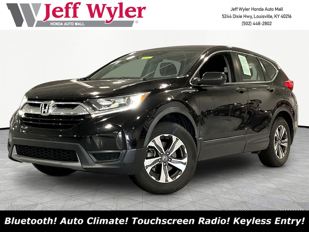 Used 2018 Honda CR-V LX AWD SUV