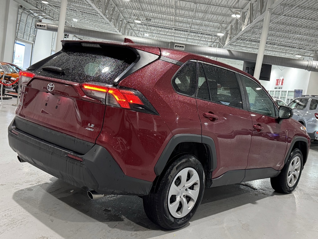 Used 2024 Toyota RAV4 LE AWD SUV