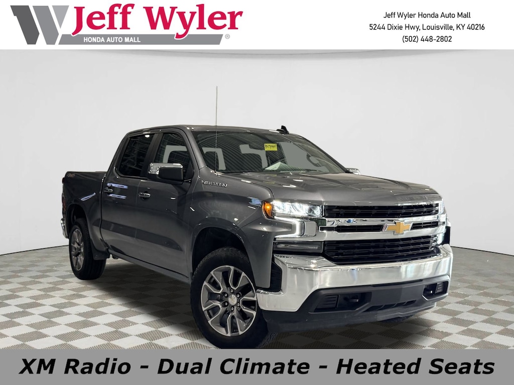 Used 2022 Chevrolet Silverado 1500 LTD 4WD Crew Cab 147 LT w/2FL Truck Crew Cab