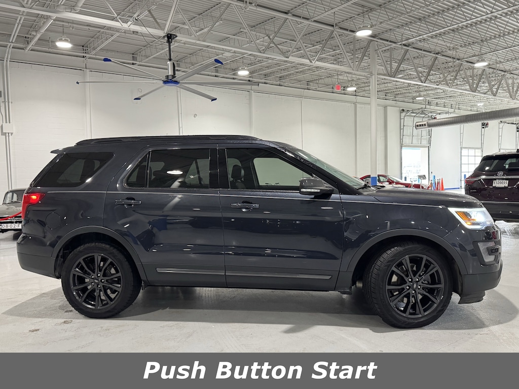 Used 2017 Ford Explorer XLT FWD SUV