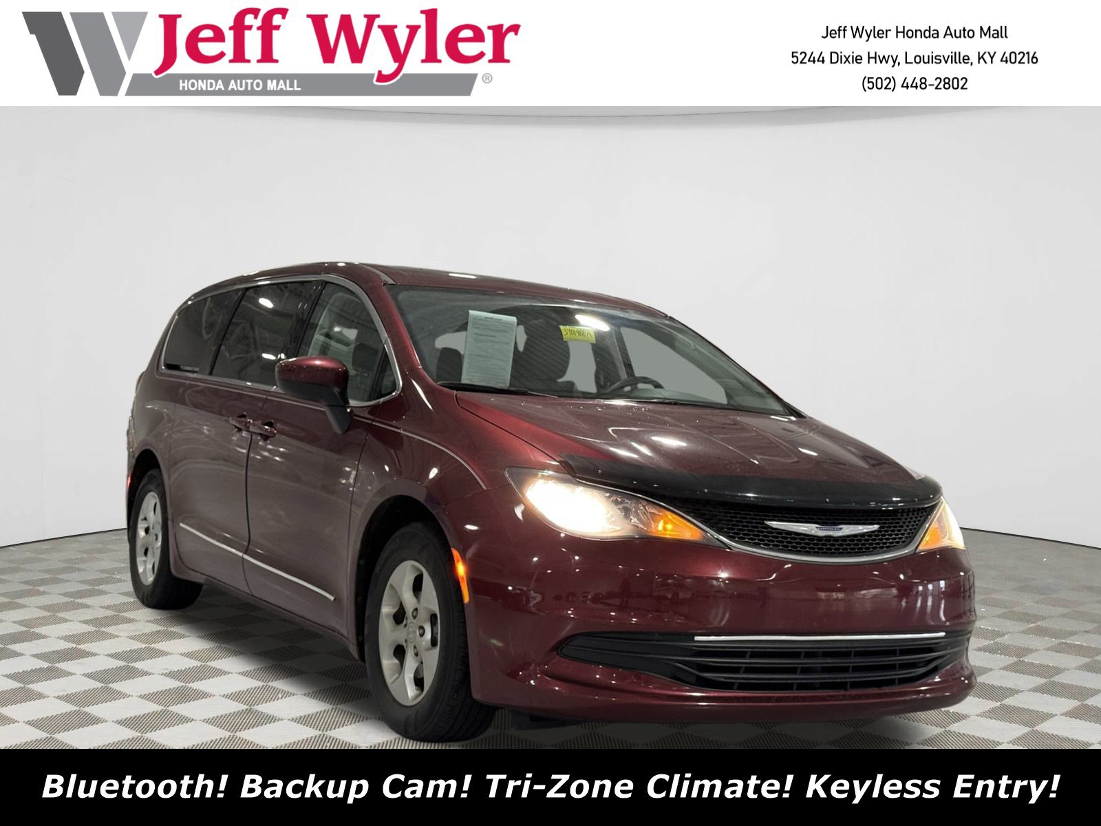 2017 Chrysler Pacifica LX