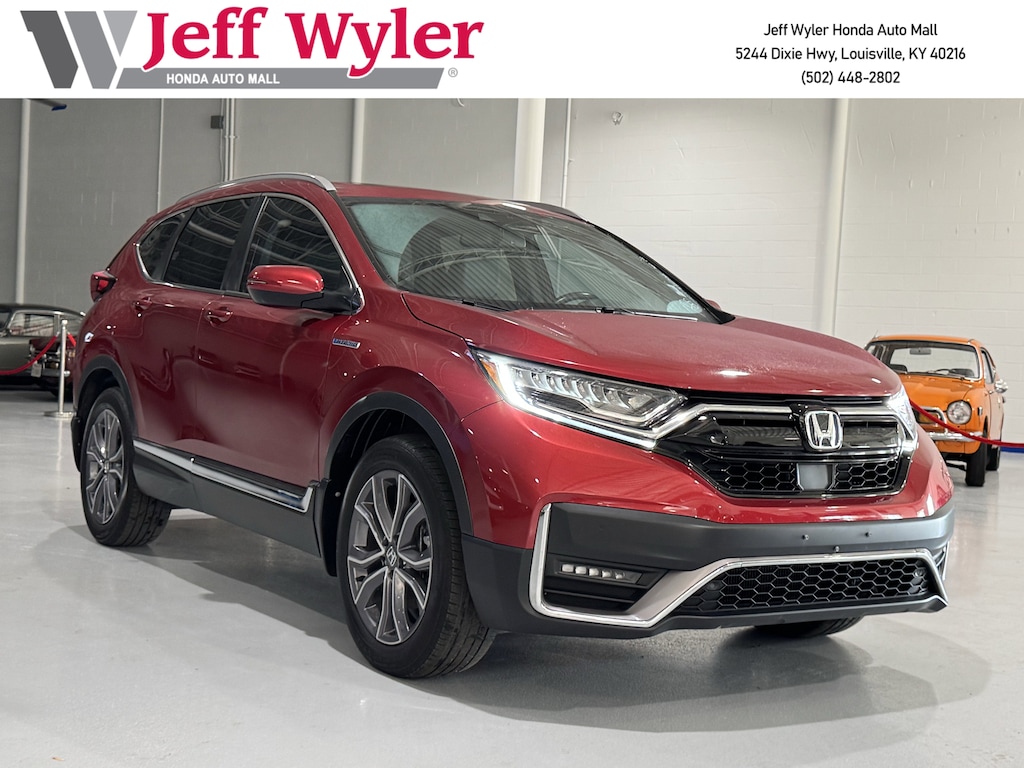 Used 2022 Honda CR-V Hybrid Touring AWD SUV
