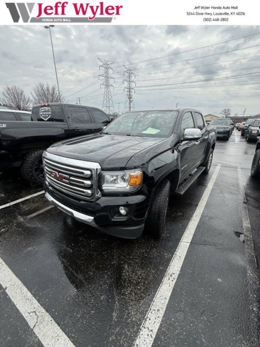 Used 2015 GMC Canyon 4WD Crew Cab 128.3 SLT Truck Crew Cab