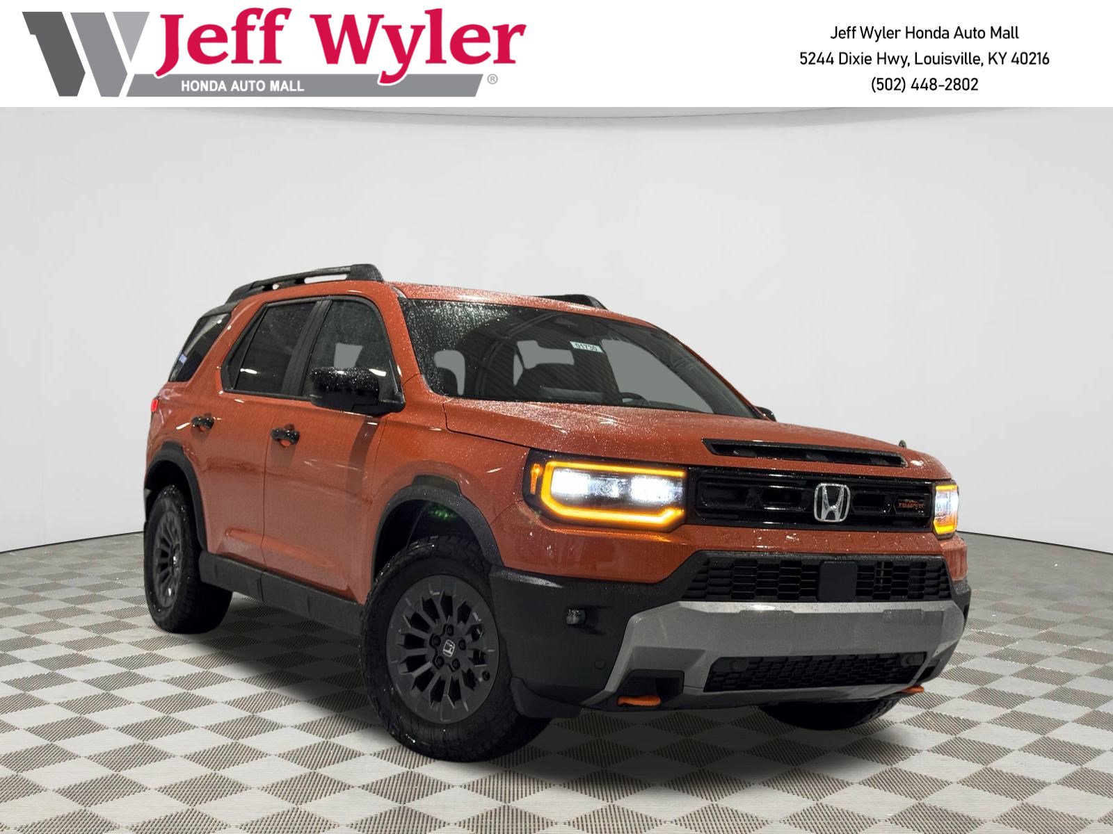 2026 Honda Passport TrailSport's photo