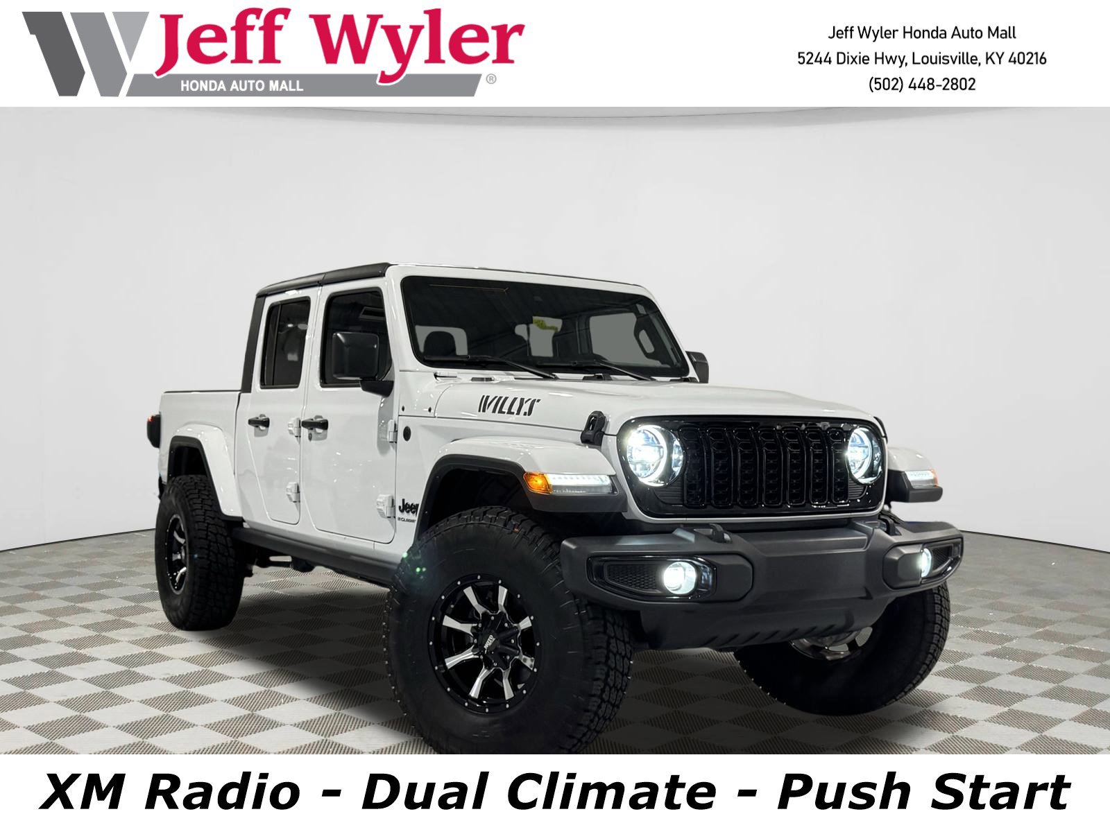 2024 Jeep Gladiator Willys's photo