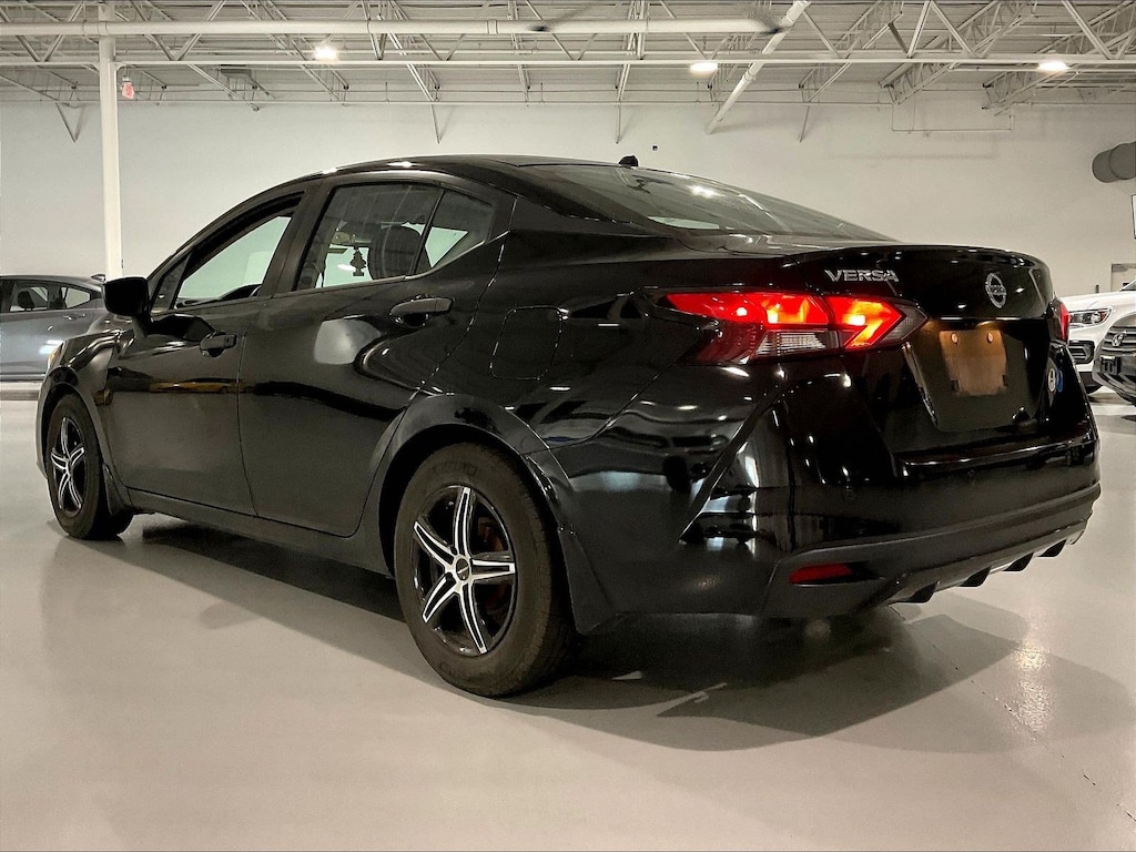 Used 2020 Nissan Versa S CVT Sedan