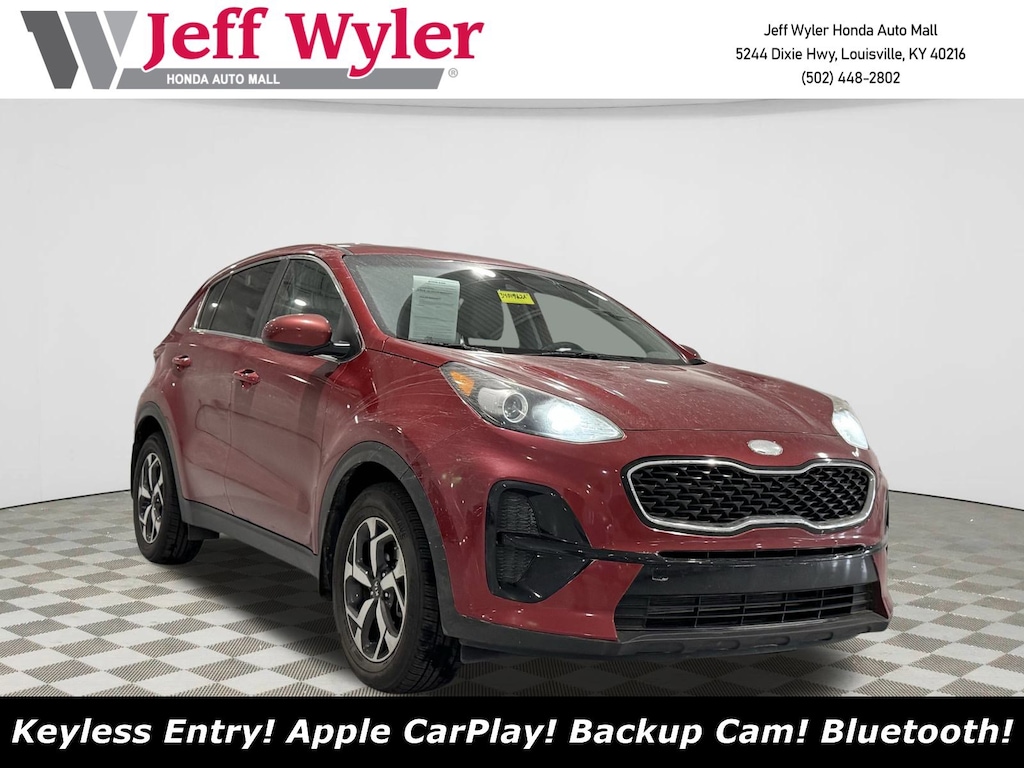Used 2022 Kia Sportage LX FWD SUV