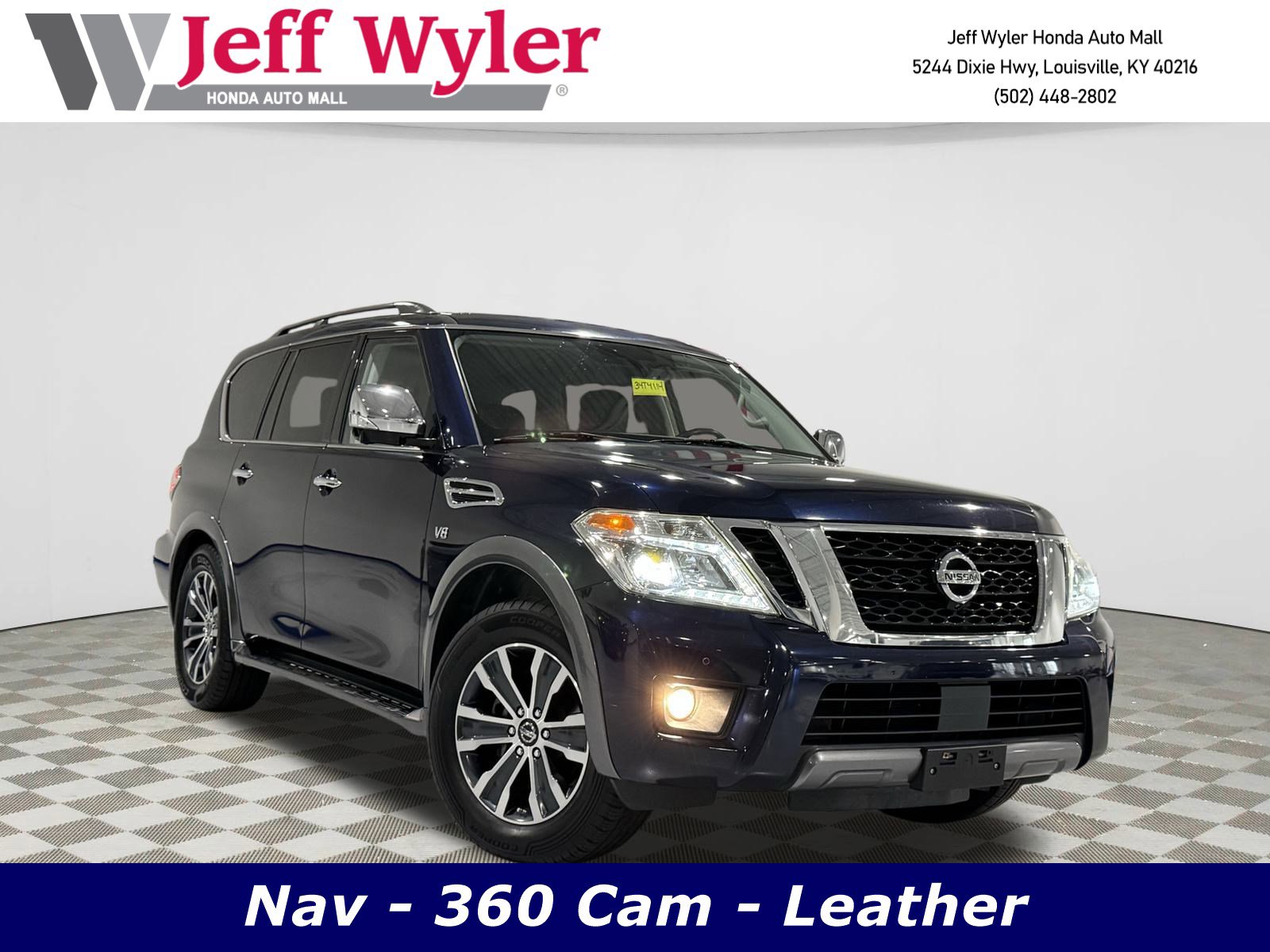 2020 Nissan Armada SL