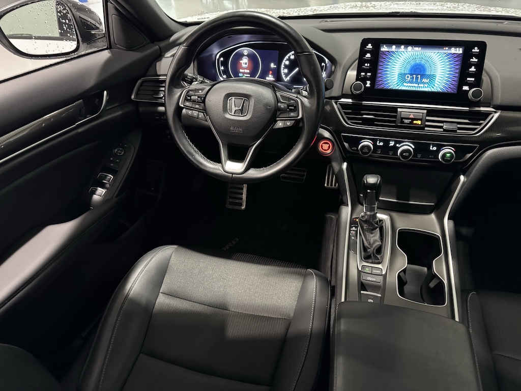 Used 2022 Honda Accord Sedan Sport 1.5T CVT Sedan