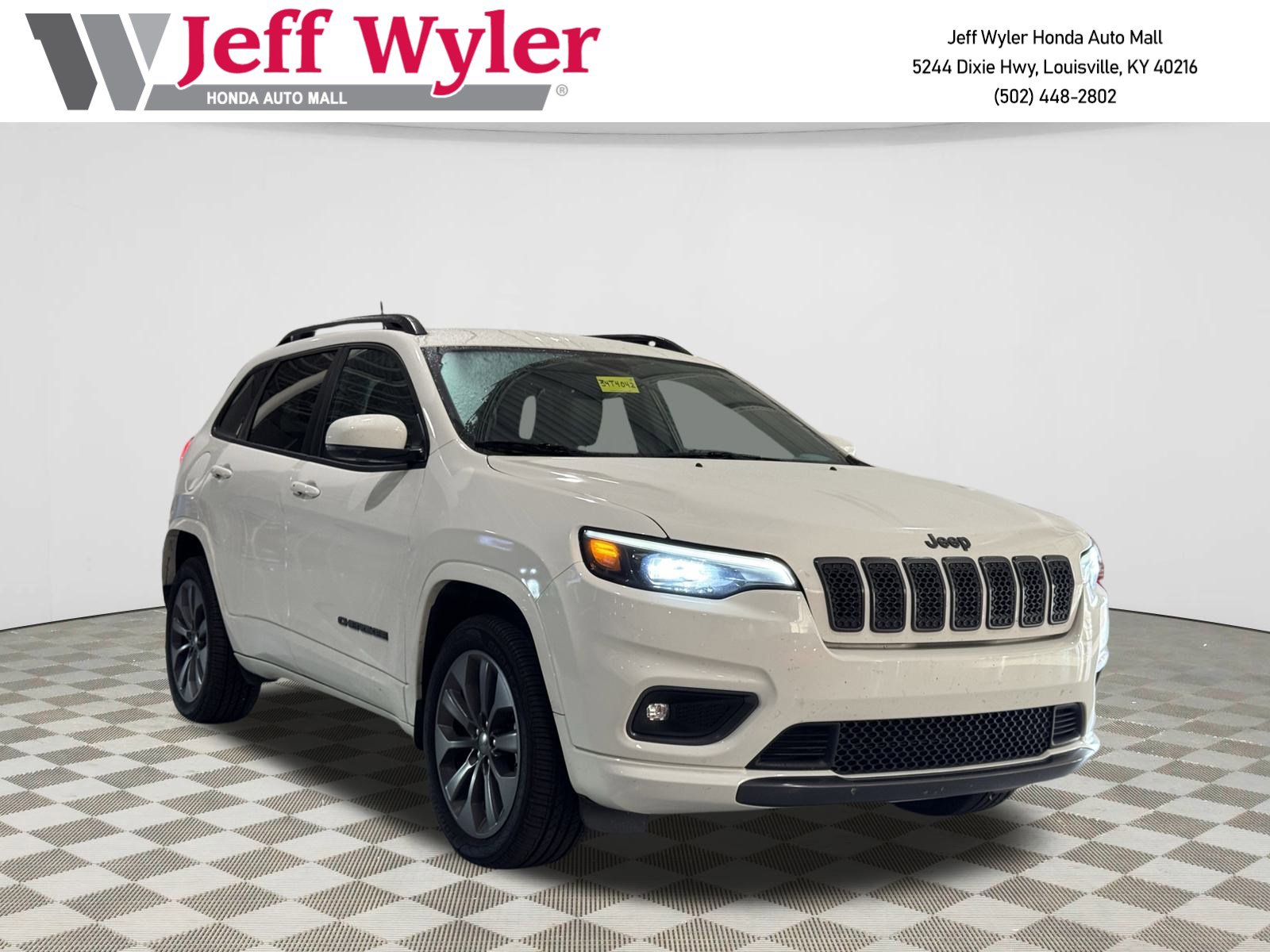 2019 Jeep Cherokee SUV 