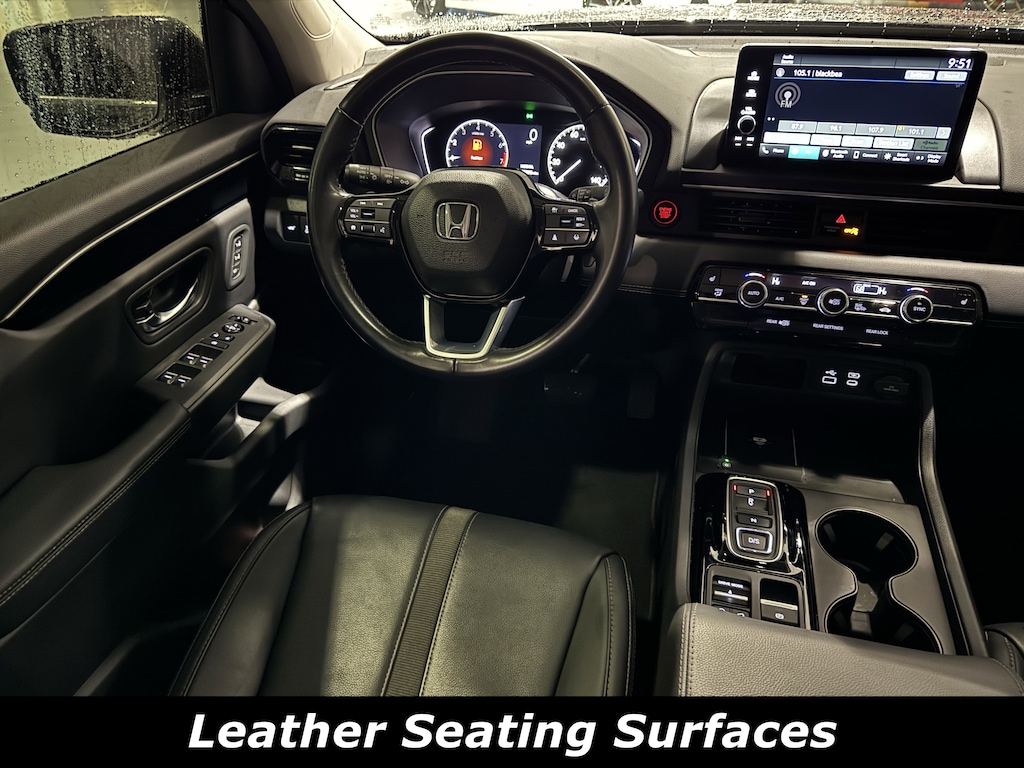 Used 2024 Honda Pilot EX-L 7 Passenger 2WD SUV