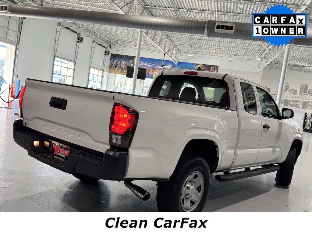 Used 2019 Toyota Tacoma 2WD SR Access Cab 6 Bed I4 AT Truck Access Cab